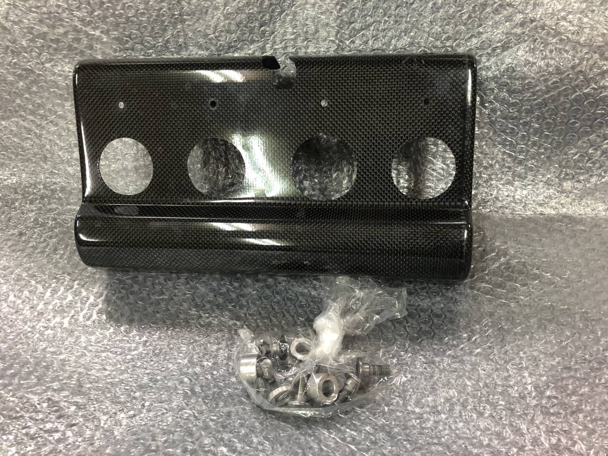 ゼファー1100 Anny'sアニーズカーボンヒートガードFCRキャブレター用