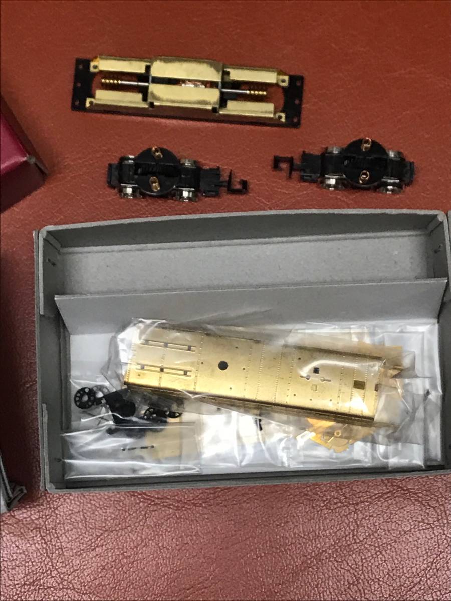ワールド工芸 国鉄ED41電気機関車(動力ユニット付） Nゲージ キット