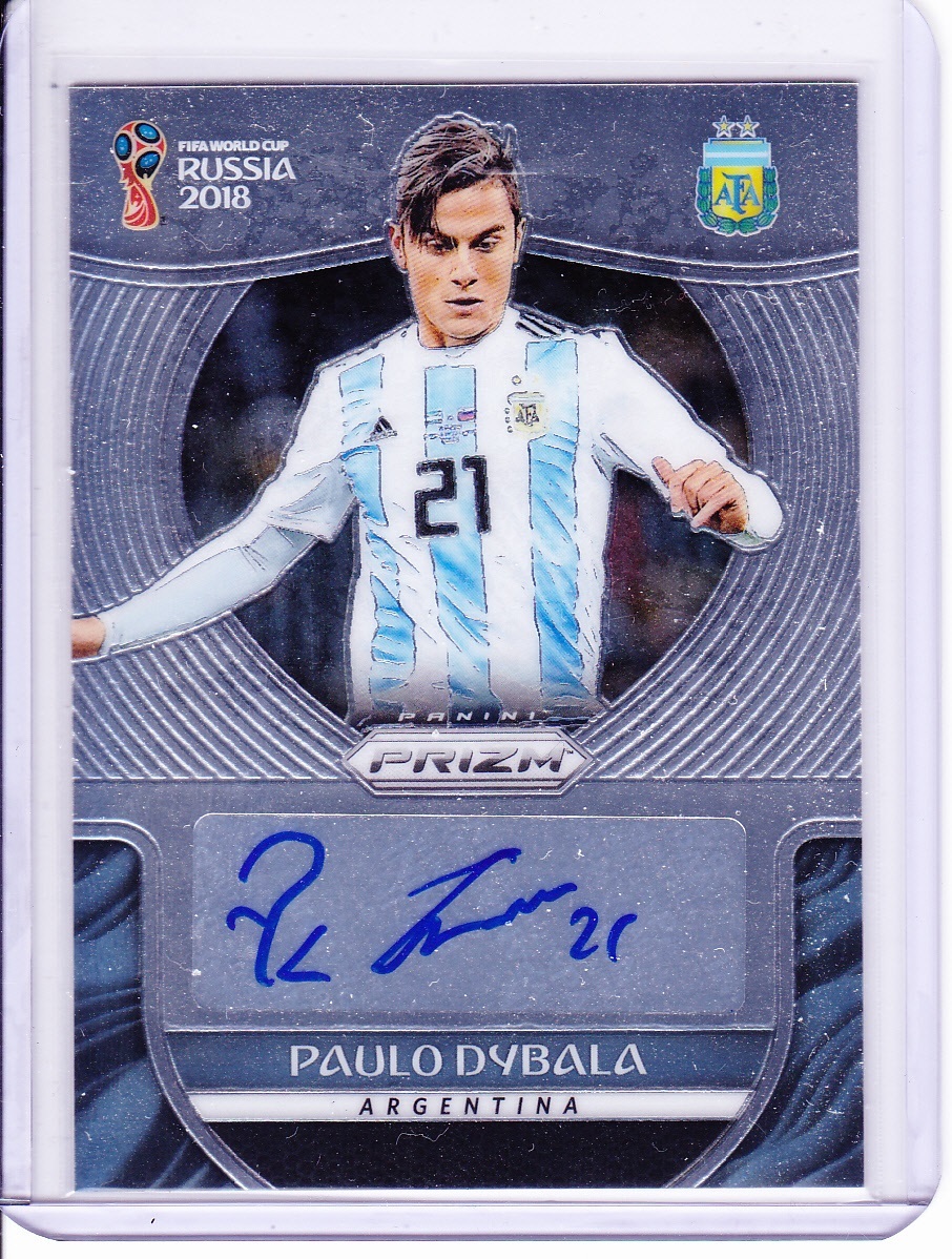 ディバラ 直筆サインカード Topps ディバラ DYBALA 99枚限定直筆サイン