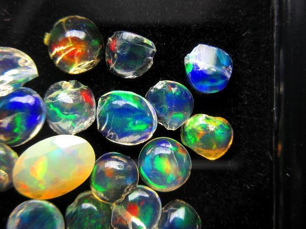 [Shimoe]最落無し！１円～合計２．１ｃｔ　オパールルース