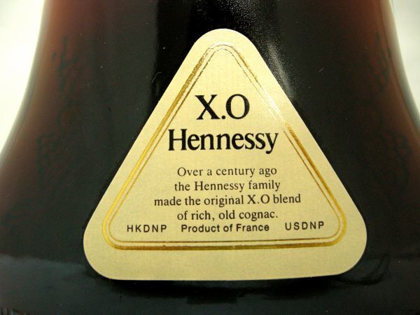 1000円スタート 酒 Hennessy XO ヘネシー クリアボトル 700ml 40% 未開栓 箱付 T811 ヘネシー Hennessy XO 公式関西国際空港 1000ML PARADIS