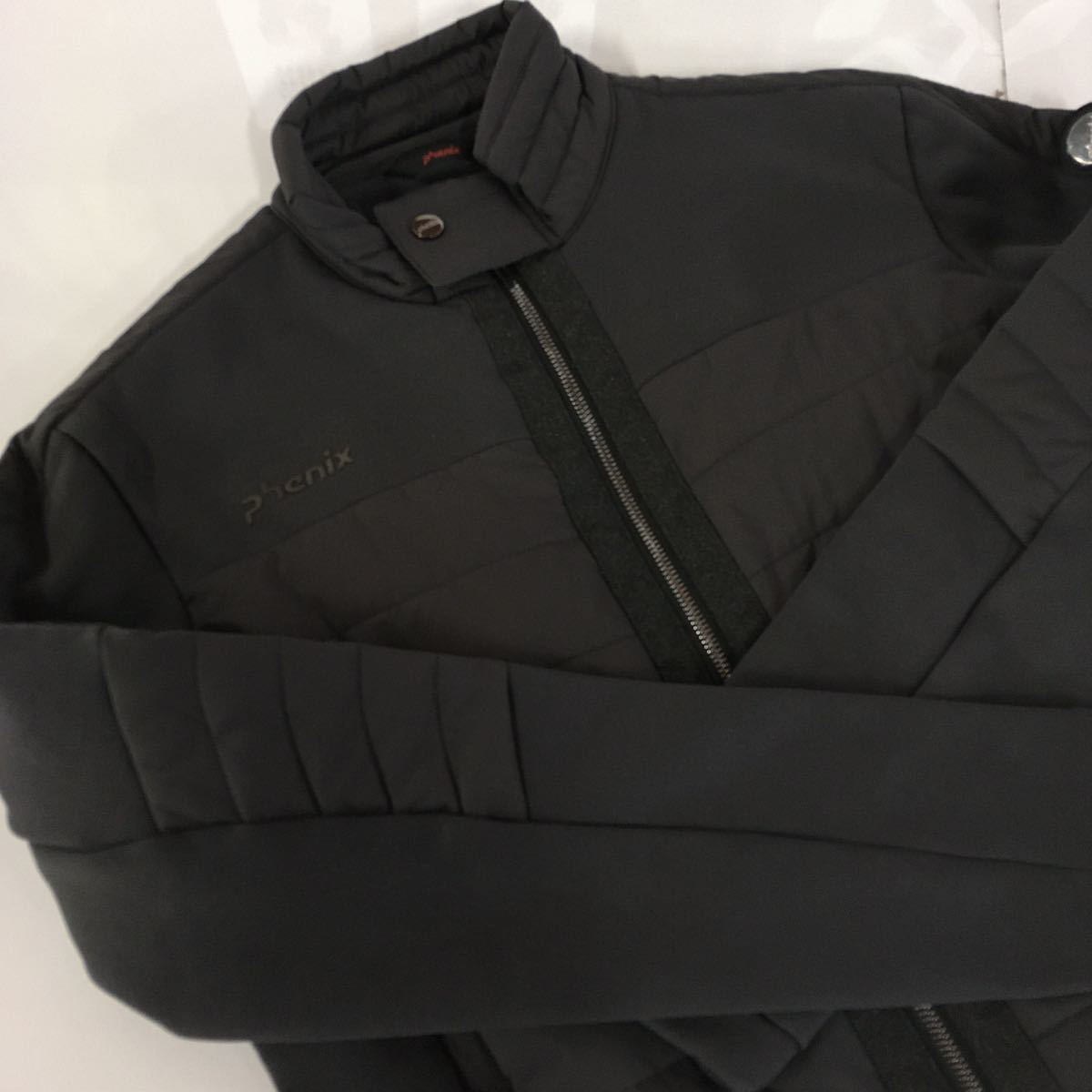 F6462-L26 HA phenix フェニックス ES872KT15 スキー スノボ M/50サイズ メンズ ジャケット 上着 未使用 定価29，000円 展示品 ウェア ソリッドカラー Two-piece phenix(フェニックス)Solid-colored Online Store phenix（フェニックス）公式通販｜スキー・アウトドアウェアのブランド