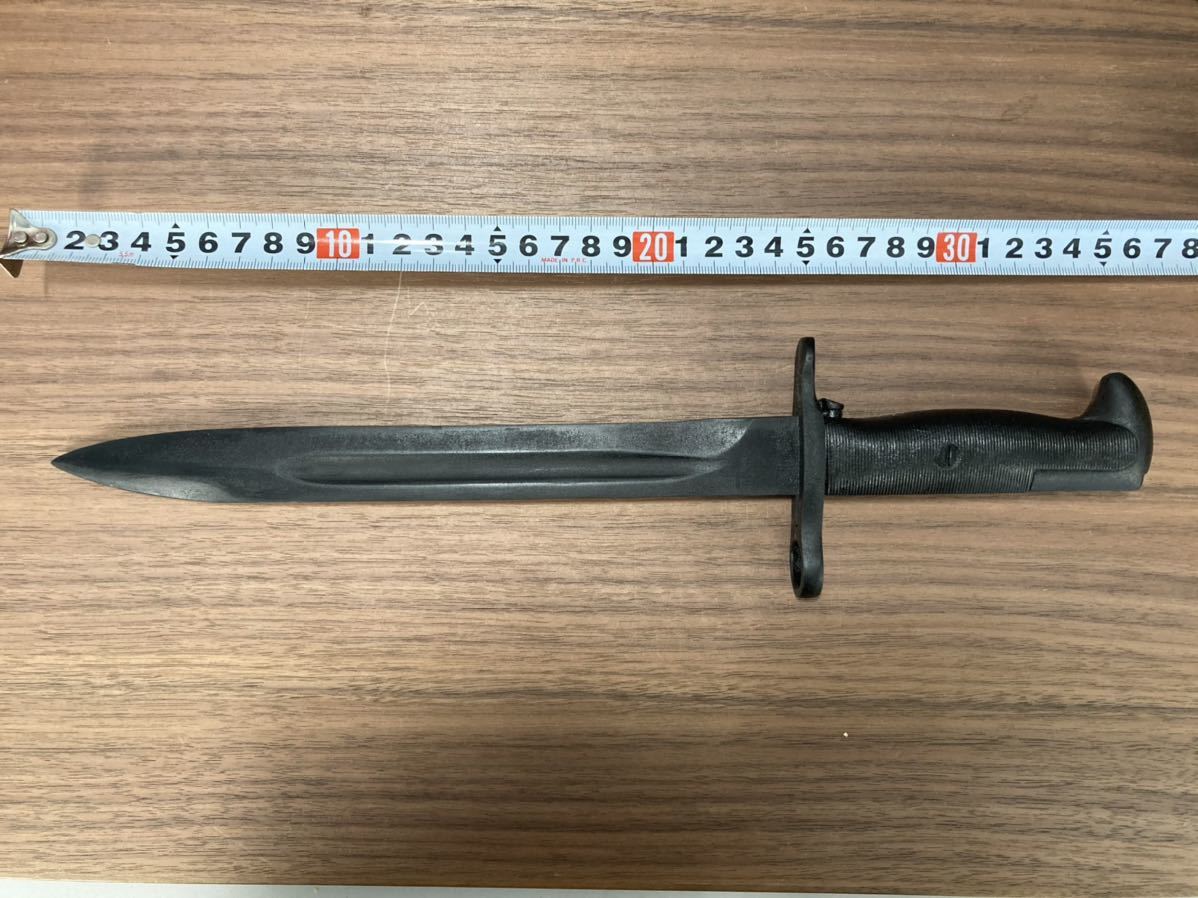 米軍ガーランド銃剣 米軍 M1 バヨネット ウィンドラス WINDLASS