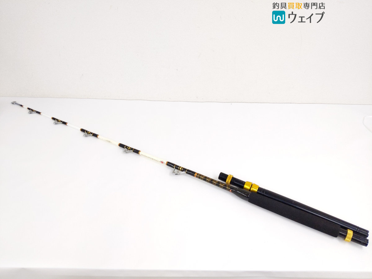  PENN ペン インターナショナル IGFA 50 24K 2050(その他)｜売買されたオークション情報、yahooの商品情報をアーカイブ公開 - オークファン 船竿