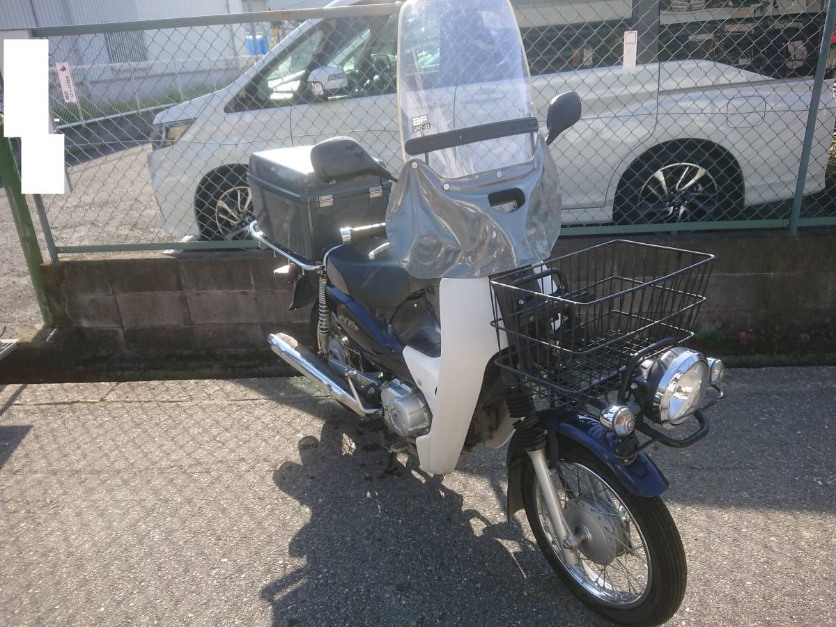スーパーカブ５０プロ　AA04　銀行員仕様