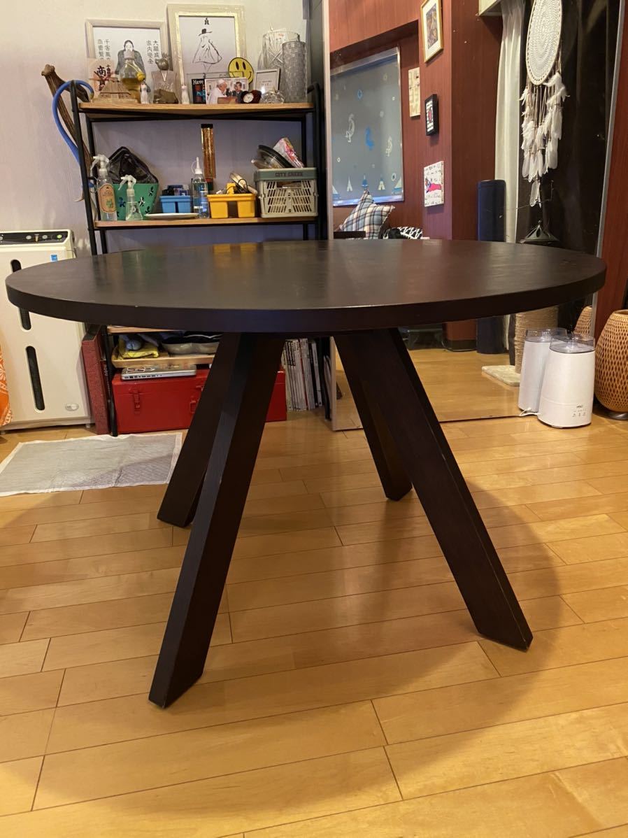 Arflex アルフレックス ダイニングテーブル&チェア4脚 住まい