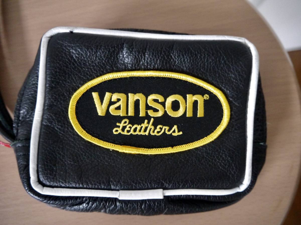 SUPREME × VANSON Leather Wrist Bag 良品 シュプリーム バンソン