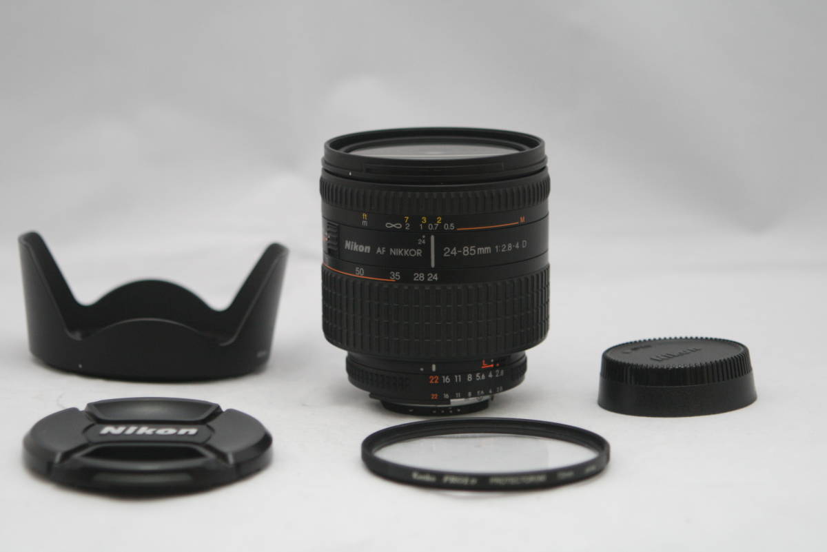 24-85mm AF Nikon NIKKOR f⁄2.8-4D IF Lens FX ED com : Ai Zoom