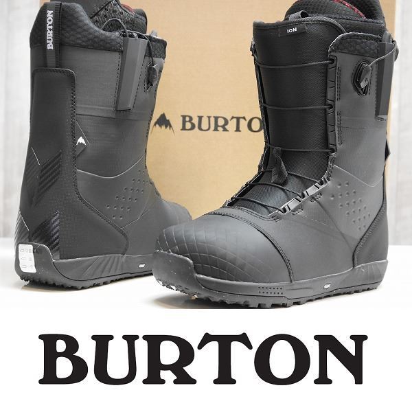 新作，低価 :SALE 21 BURTON ION WIDE FIT - 27.5 BLACK 正規品 保証付 スノーボード ブーツ(27.5cm)｜売買されたオークション情報、yahooの商品情報をアーカイブ公開 - オークファン ソフトブーツ