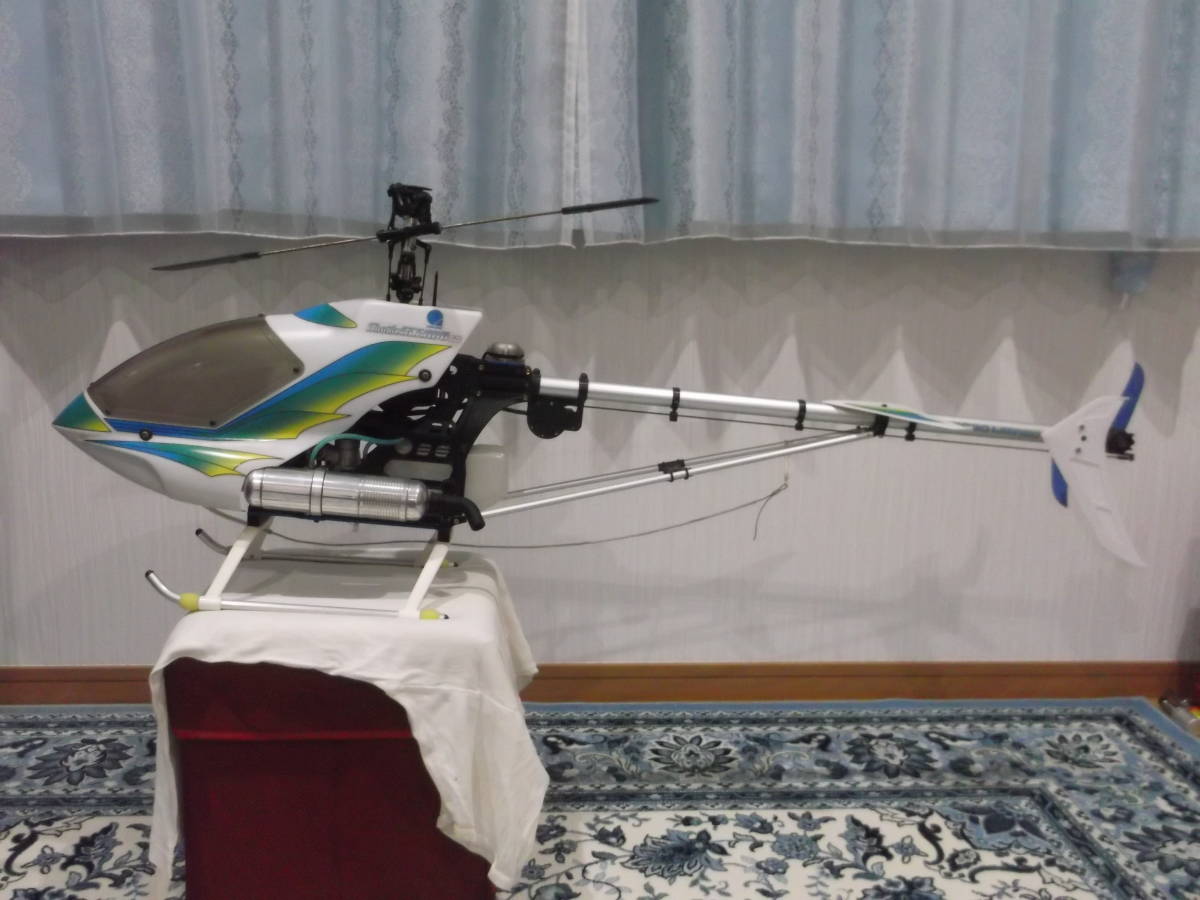 0 Sceadu SCEADU HIROBO Helicopter Evolution Shuttle Hirobo Engine 