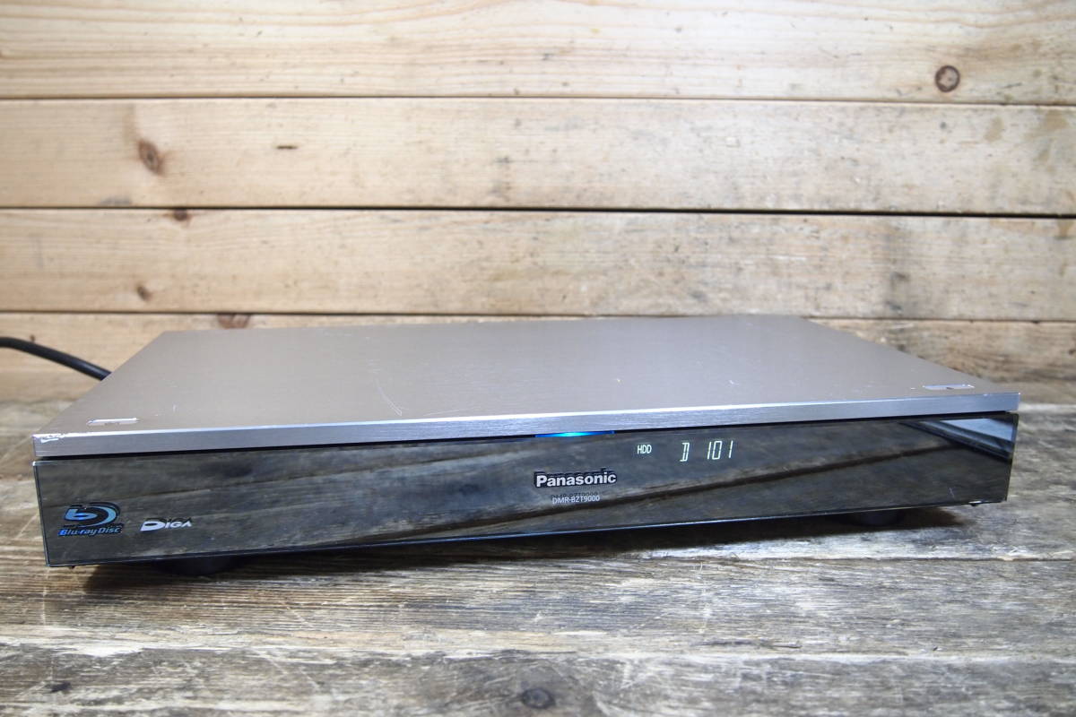 ☆Panasonic パナソニック DMR-BZT9000 DIGA DVD/BD ブルーレイ