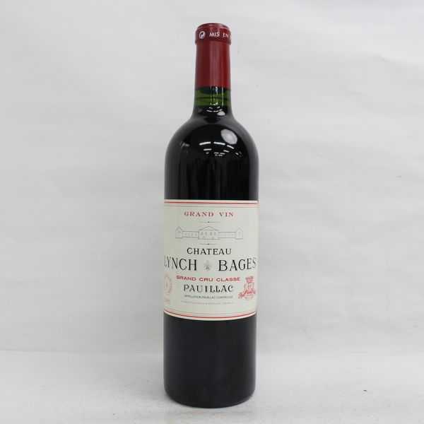 【安い，定番】 ☆CHATEAU LYNCH BAGES（シャトー ランシュ バージュ）2005 13％ 750ml ※ラベル破れ S20K120012