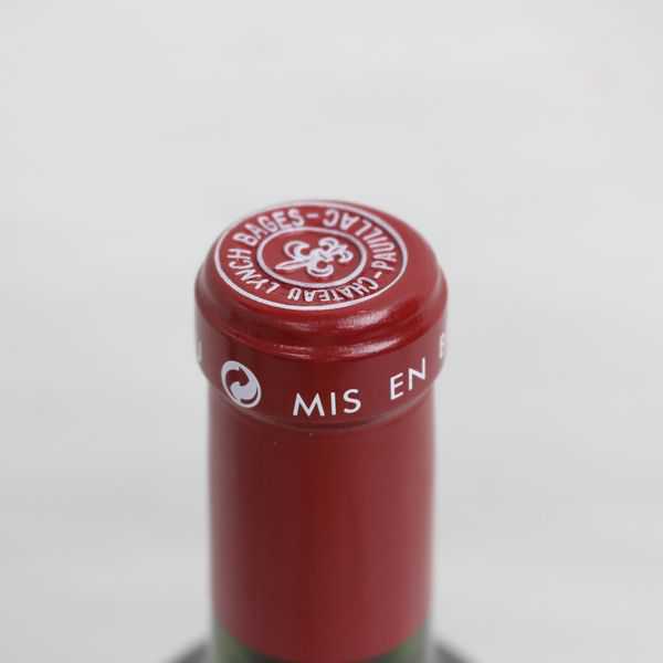 【安い，定番】 ☆CHATEAU LYNCH BAGES（シャトー ランシュ バージュ）2005 13％ 750ml ※ラベル破れ S20K120012