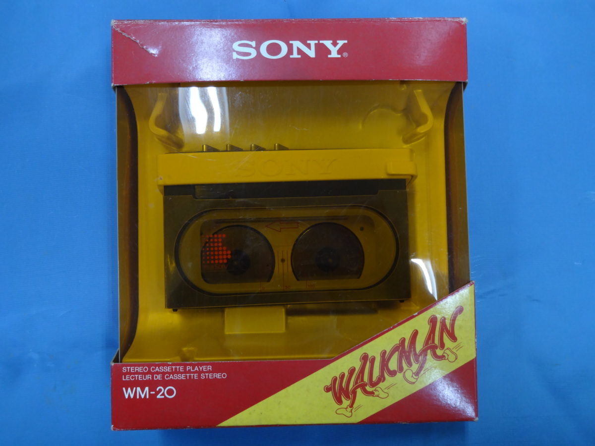 WM-20 SONY Walkman WALKMAN | Cassette Player Sony 希少 ジャンク 