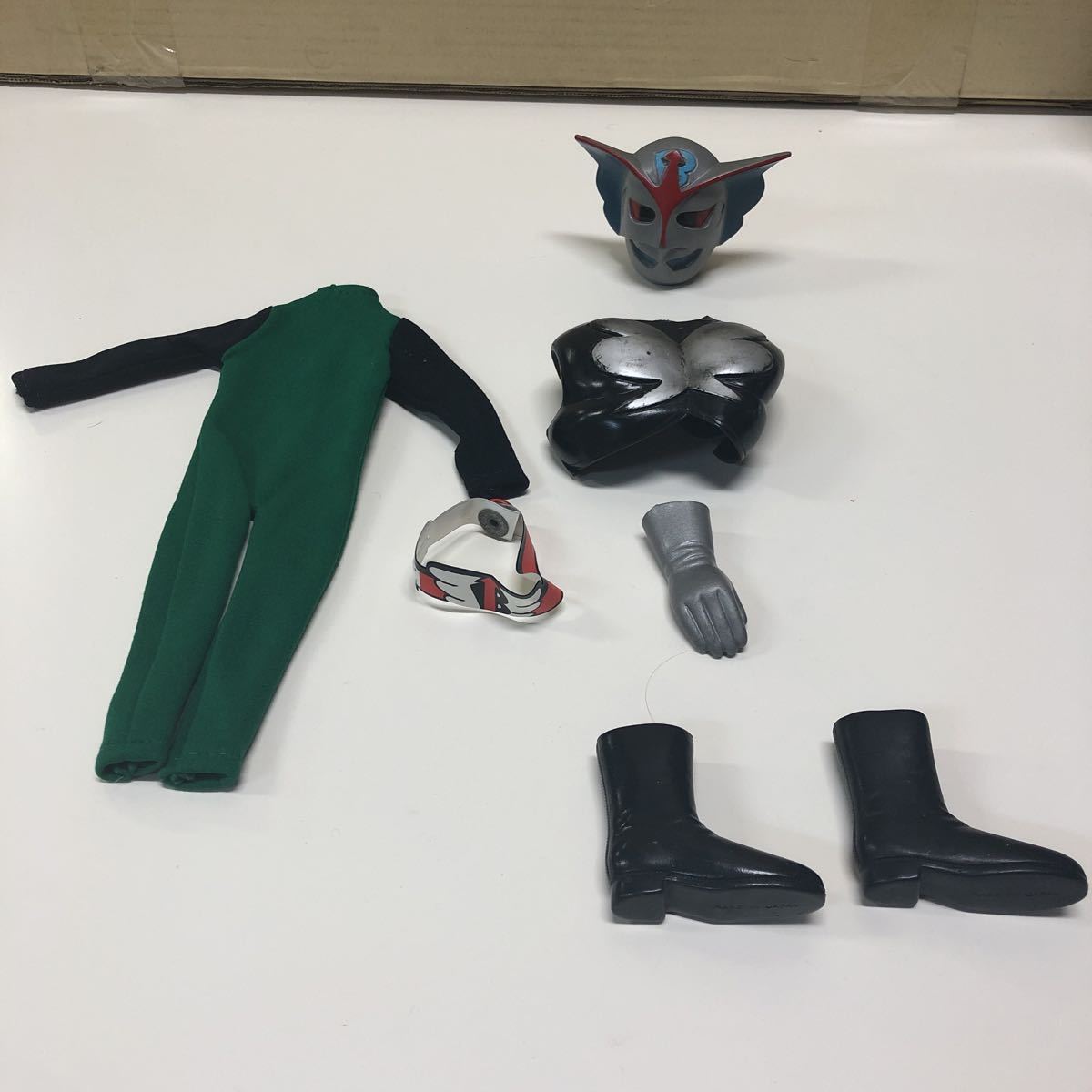 スーパーマン パラシュート - 70年代 2点 倉庫品 : DRODD man レア！70 