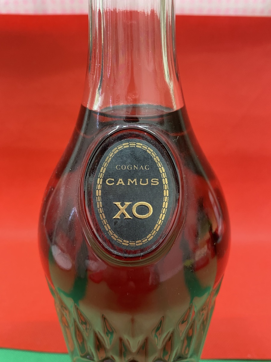 XO カミュ ロングネック COGNAC CAMUS ブランデー ロングネックボトル
