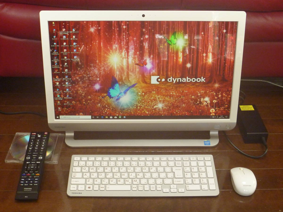dynabook 東芝 d51の通販 オールインワンデスクトップ（TV機能） d51 