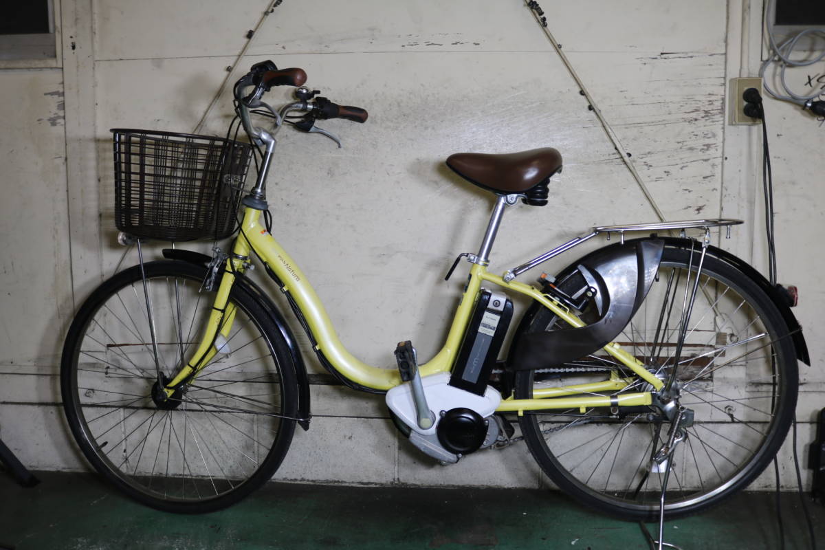 PAS - ヤマハ YAMAHA Naturaが入庫！ 24インチ SENSHA Bicycle 電動 