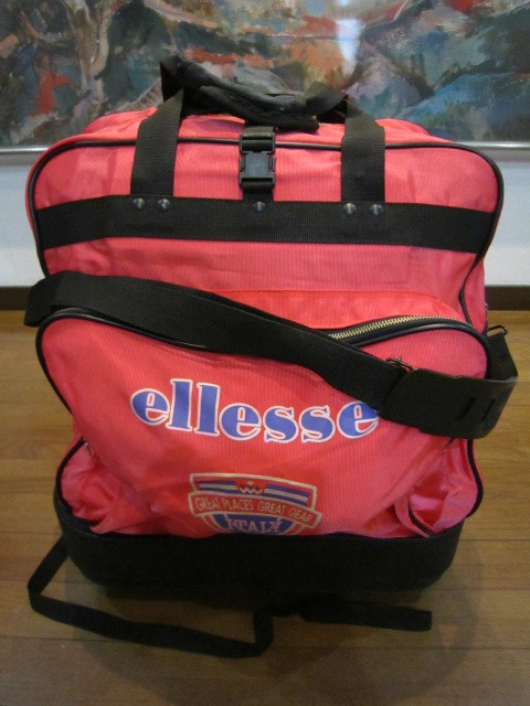 高級　お洒落　軽量 ジャンボ ボード スキーバッグ キャスター付 ELLESSE　エレッセ