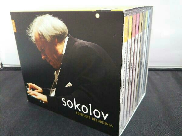 Sokolov Grigory Complete Recordings Sokolov: 0 - – (CD) Box Set CD