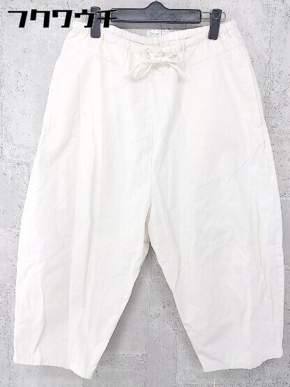 ◇ prit プリット パンツ ホワイト系 レディース