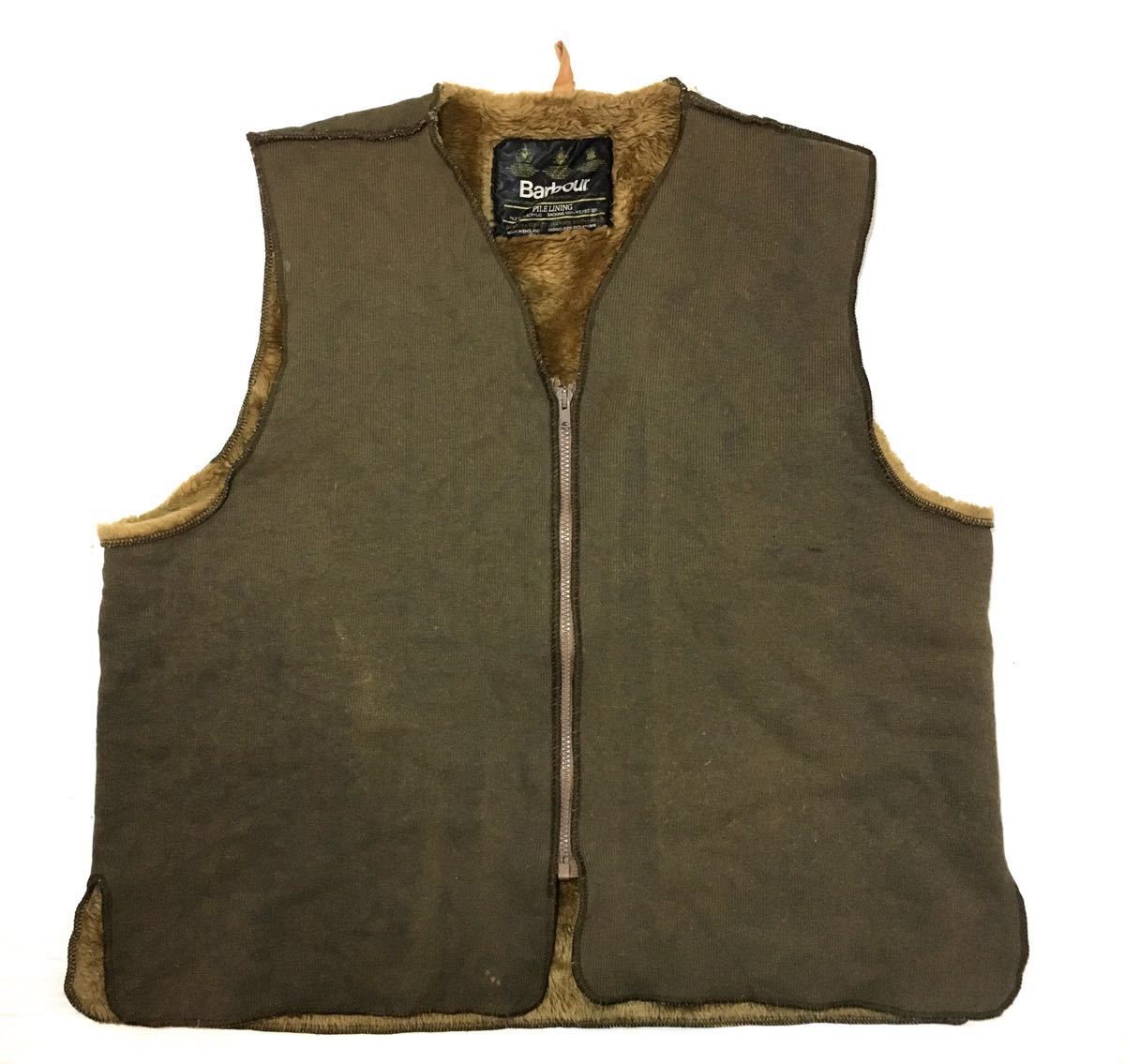 90s Barbour BEAUFORT 44 A297ライナー付属 90s Barbour BEAUFORT 44