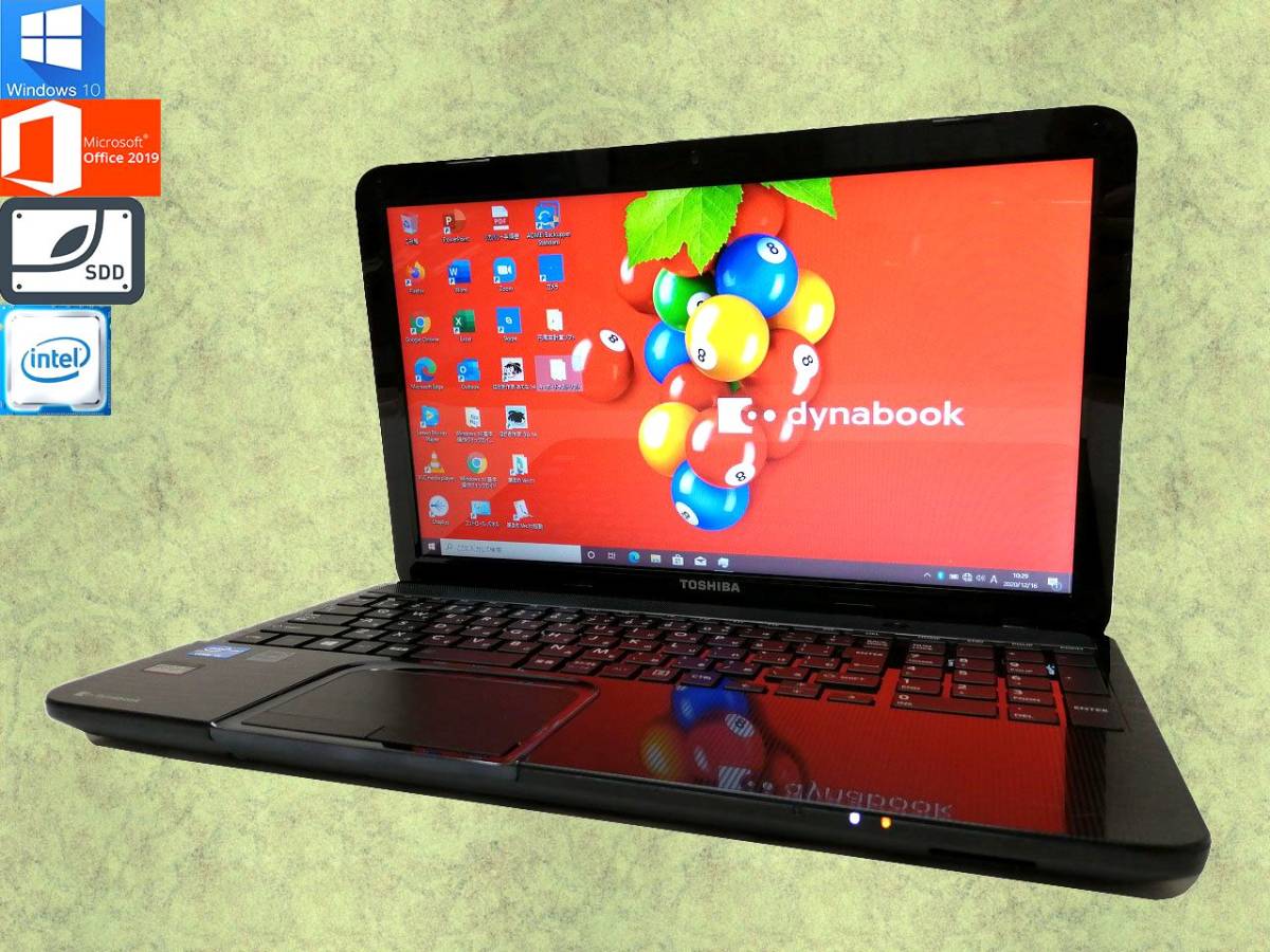 格安 即決特典] Windows10 PC 東芝 ノートパソコン dynabook T552 新品