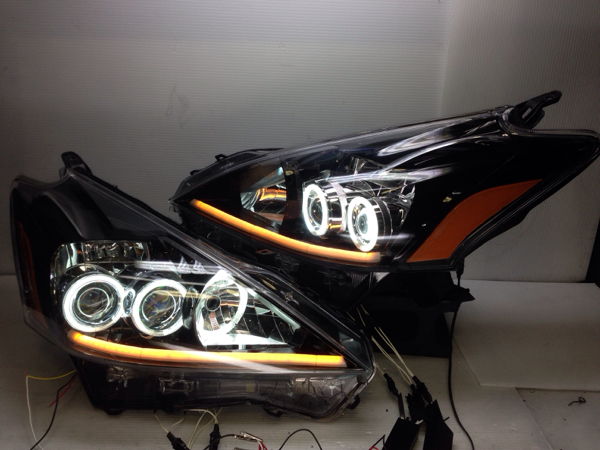  プリウス &alpha; 40 LED イカリング LED ライン 車検対応(ヘッドライト)｜売買されたオークション情報、yahooの商品情報をアーカイブ公開 - オークファン トヨタ用