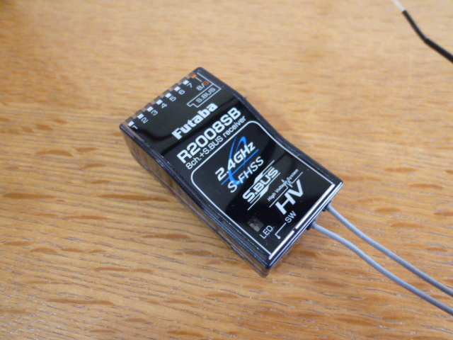R2008SB 8ch S-FHSS フタバ 2.4GHz 受信機 現状品 Yahoo!オークション
