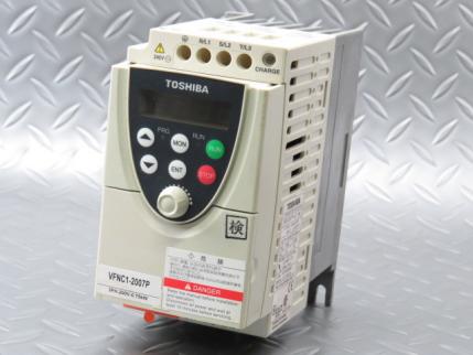 爆買い，最新作 東芝インバーター ＶＦＮＣ１－２００７Ｐ 0.75ＫＷインバーター 管Ｋ(電材、配電用品)｜売買されたオークション情報、yahooの商品情報をアーカイブ公開 - オークファン その他