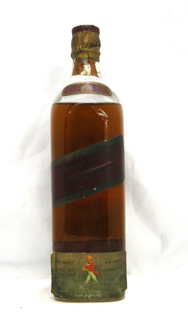 1000円スタート 酒 Johnnie Walker Red Label ジョニーウォーカー