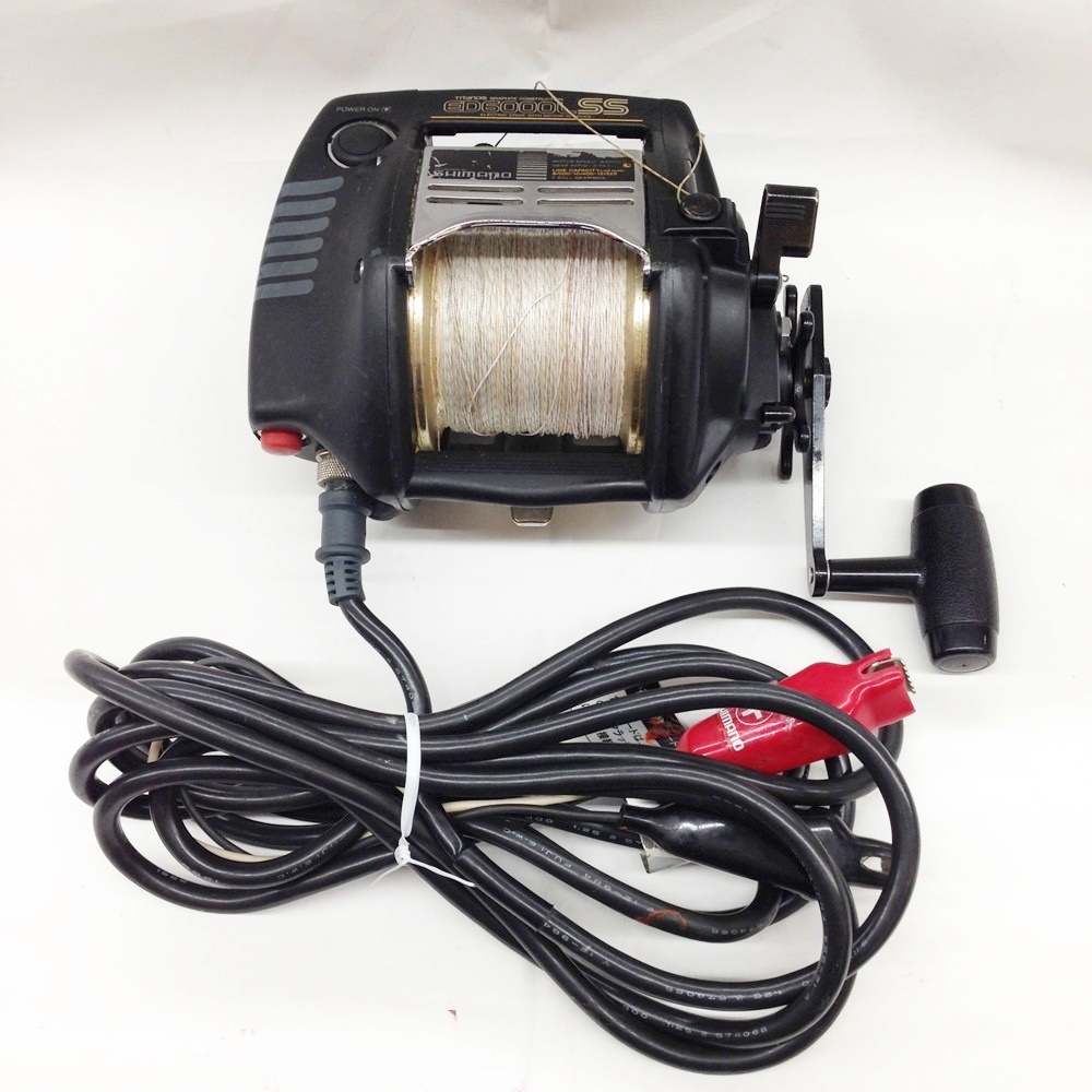 SHIMANO ED6000L 電動リール 船用 ED6000L シマノ SHIMANO MD6000 電動