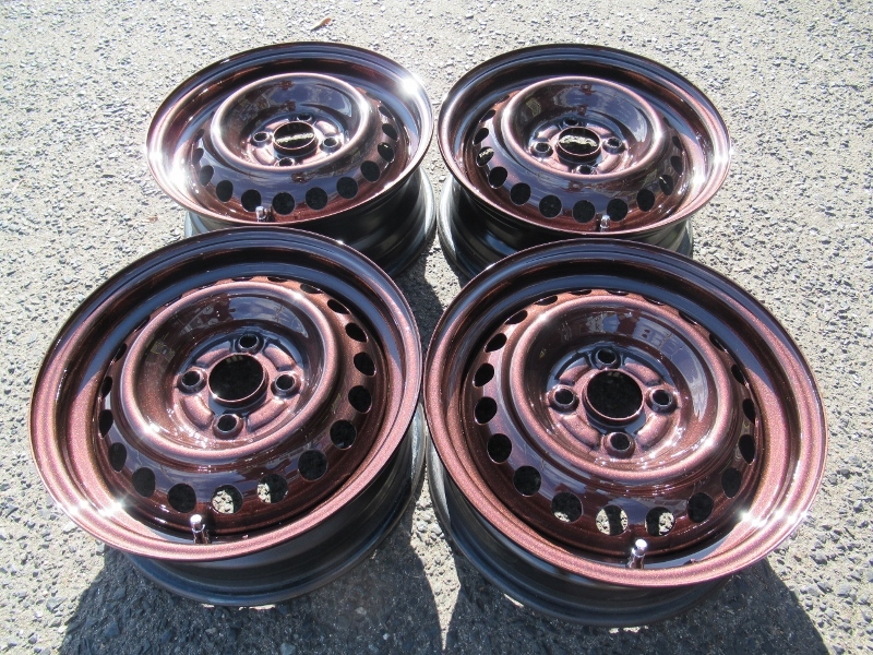 スチールホイール 14インチ 鉄チン ⁄ ホンダ 純正 中古ホイール