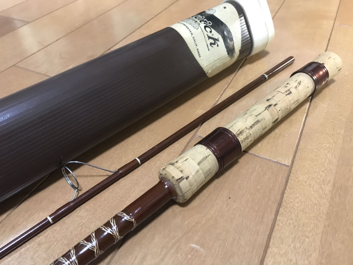 ☆即決！稀少 オールド Fenwick フェンウィック FS55 美品！2ピース