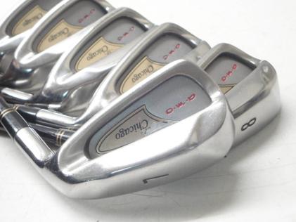 a.m.c アメリカン倶楽部 SP Chicago アイアンセット R 8本 【公式通販】