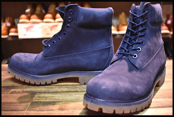 超激得，送料無料 1円開始 7.5W 定価24200円 Timberland ティンバーランド ネイビー ヌバック 6718B 6インチ ブーツ 25.5CM HOPESMORE(7.5インチ)｜売買されたオークション情報、yahooの商品情報をアーカイブ公開 - オークフ 7.5インチ