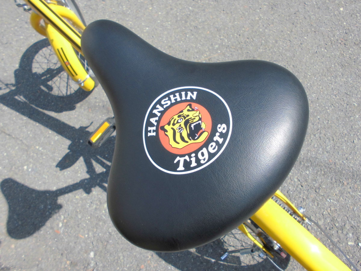 人気，お得 1161☆阪神タイガース仕様 折り畳み自転車 16インチ 希少品 