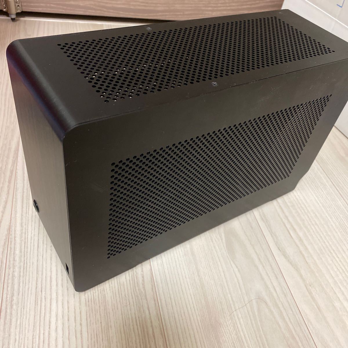 PCケース DAN Cases A4-SFX cpuクーラー無し