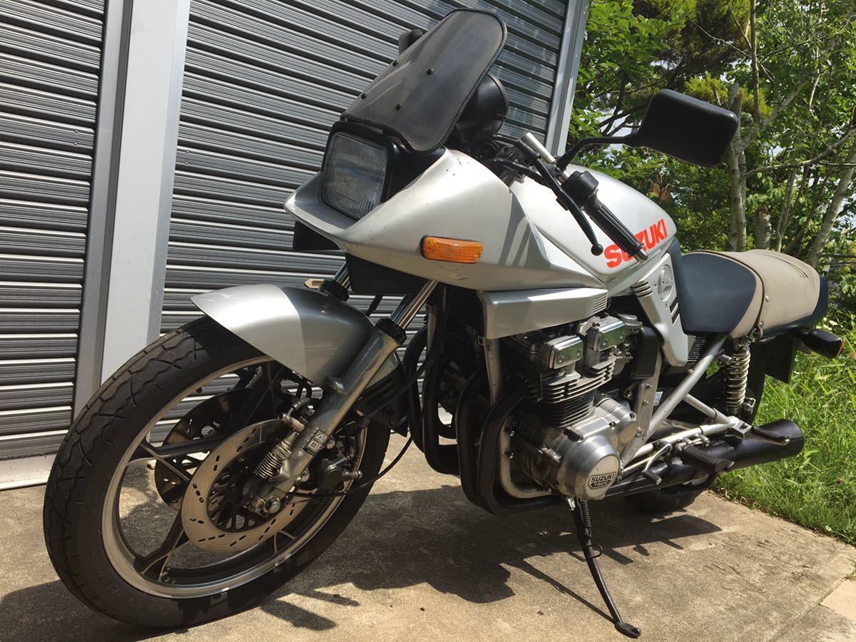 GSX750S カタナと名乗れなかったカタナ KATANA』は今ではもう作れない 