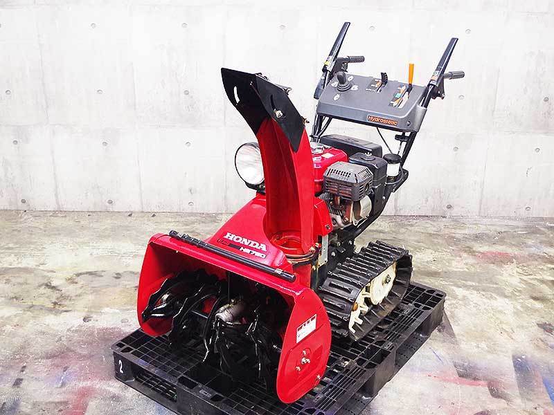 除雪機 - ホンダ | 札幌建機センター HS760 7馬力 Yahoo!オークション