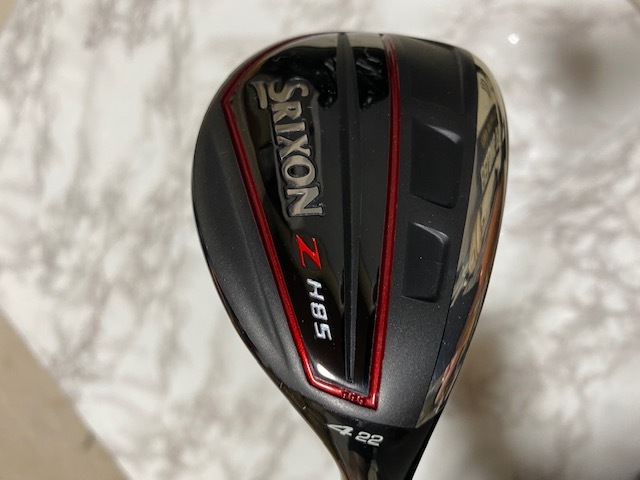 Z H85 | SRIXON スリクソン DUNLOP ダンロップ ハイブリッド 22° S ユーティリティ #4(22ﾟ)の商品 中古ユーティリティ GOLFING 製品情報 H85ハイブリッド試打データ付き評価｜飛んで止まる高性能