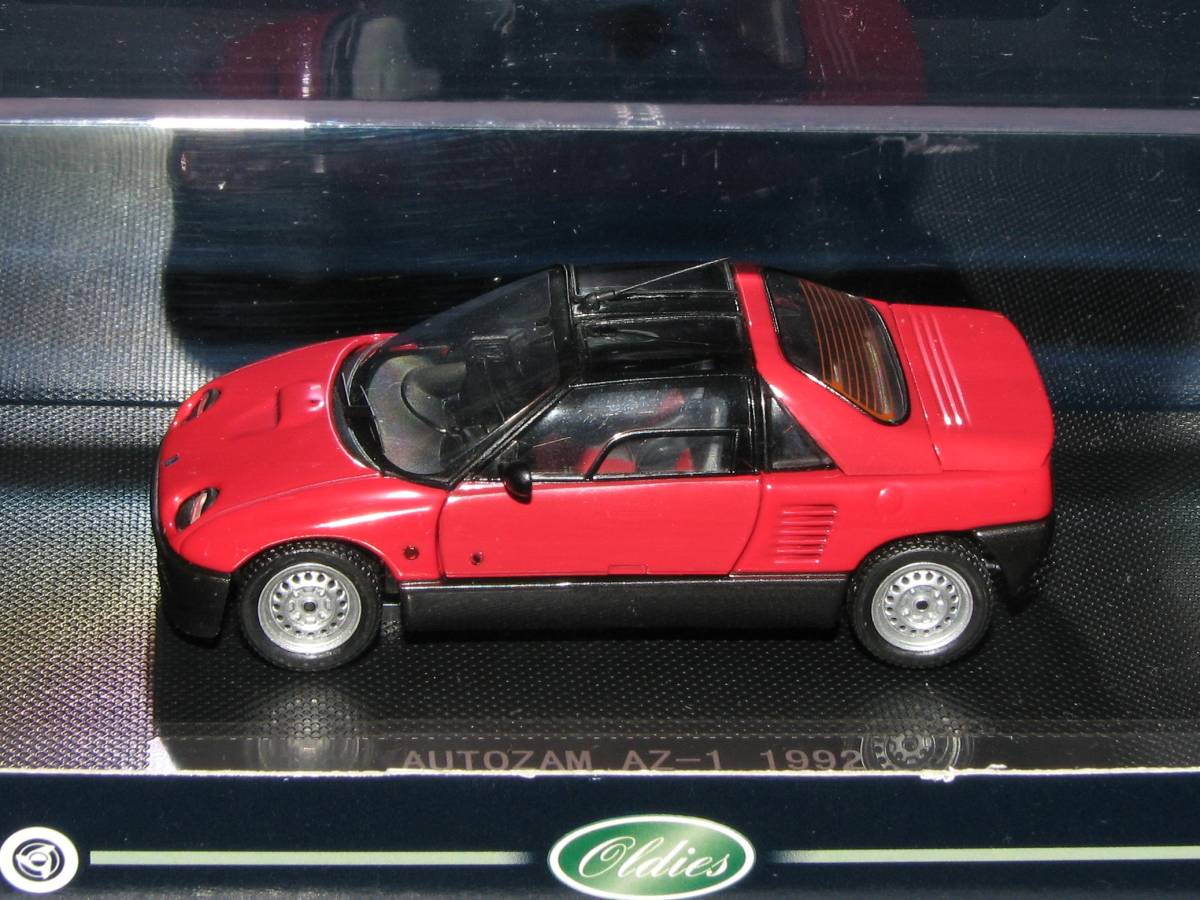 AZ-1 0 マツダ オートザム : 1⁄43 EBBRO エブロ 模型 旧車 Matchbox