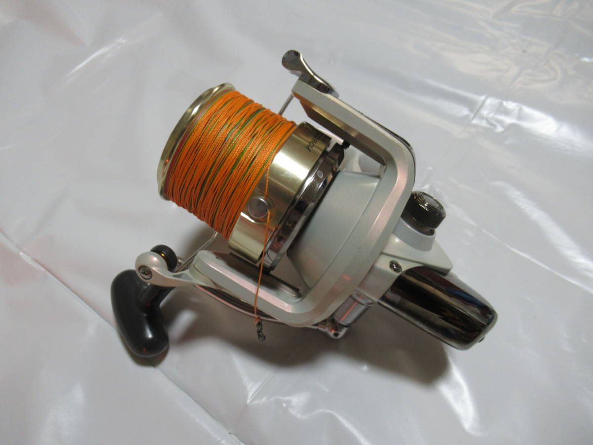 1円～ POWER SURF QD 巨鱚 スポーツ、レジャー スピニングリール