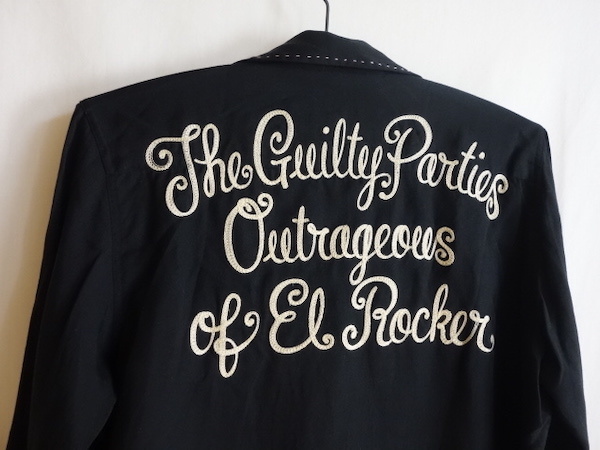 WACKOMARIA GUILTY PARTYS　ベトジャン　マリア刺繍　XXL WACKO MARIA GUILTY ワコマリア PARTIES マリア刺繍 WACKOMARIA PARTYS