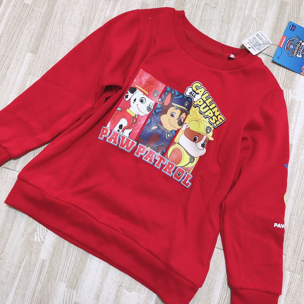 最終価格☆ パウパトロール パウパト チェイス マーシャル ラブル 120 