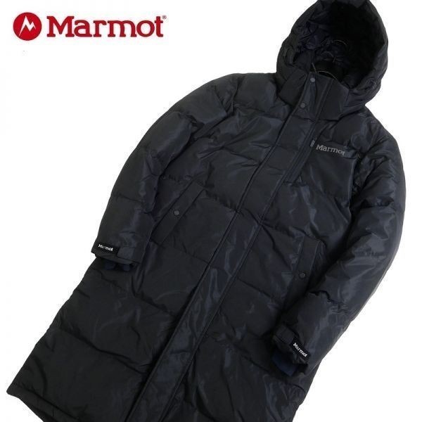 【定番，人気】 Marmot マーモット 高保湿 PREMIUM DUCK DOWN ダブルジップ フーデッド ダックダウンコート ベンチコート BK 95 9014 044 out0459a(ダウン)｜売買されたオークション情報、yahooの商品情報をアーカイブ公開 ダウン