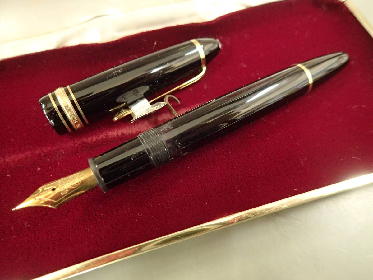 ジャンク 】 モンブラン 万年筆 マイスターシュテュック No.146 ペン先