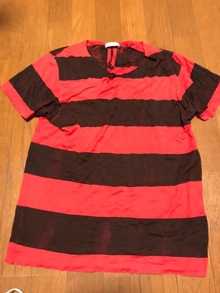 SAINT LAURENT PARIS エディ期 Tシャツ - | サンローランパリ paris 