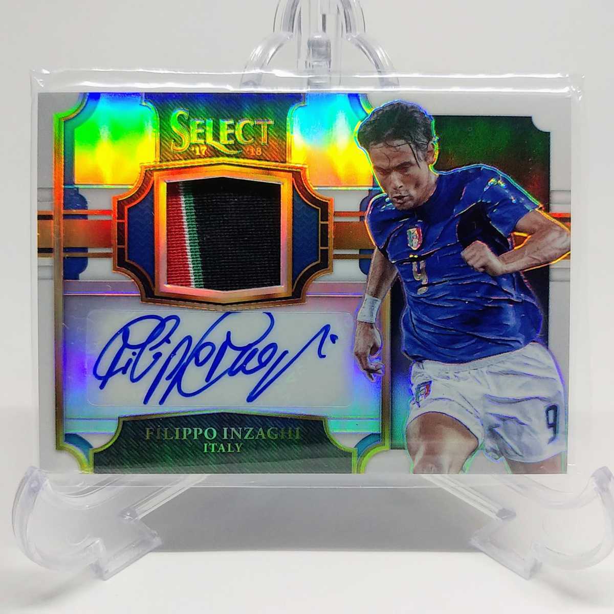 インザーギ/サインジャージ・99限☆2017-18 PANINI-SELECT SOCCER