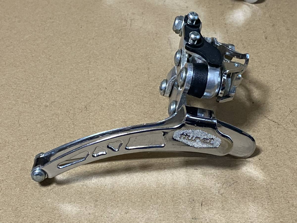 Huret ユーレ チャレンジャーII 前期型 フロントディレーラー 未使用